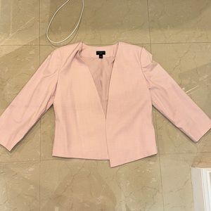 Ann Taylor pink blazer